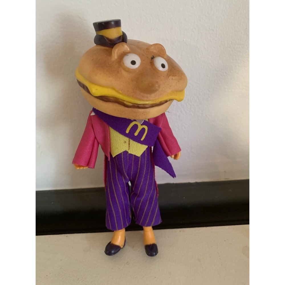 Remco Mayor McCheese McDonaldland Action Figure‎ 1976 Vintage